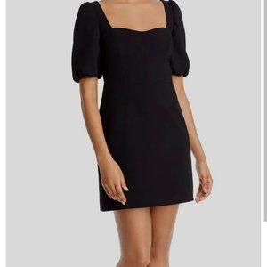 French Connection - size 6 Black Dress RN 53372